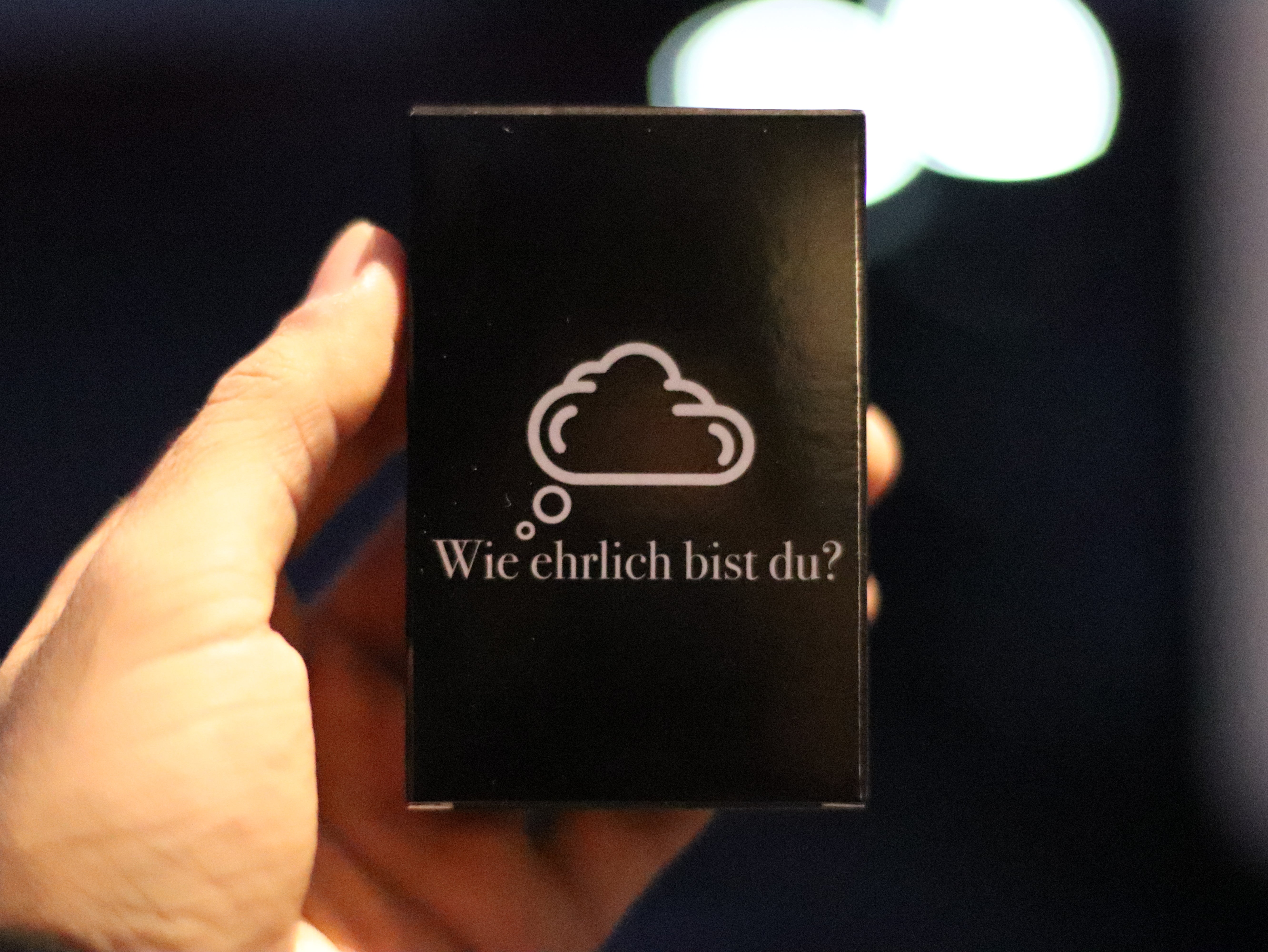 WIE EHRLICH BIST DU?